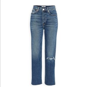 Re/Done 70’s stovepipe jeans